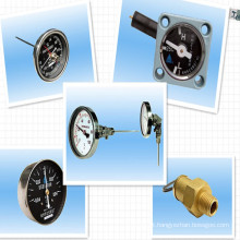 Termômetro do transformador; Manômetro do vácuo do transformador; Medidor de nível de óleo; Válvula de Liberação de Pressão